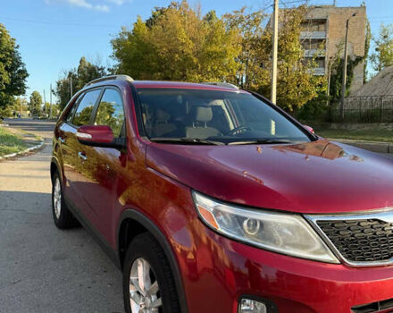 Червоний Кіа Соренто, об'ємом двигуна 2.4 л та пробігом 170 тис. км за 11900 $, фото 17 на Automoto.ua