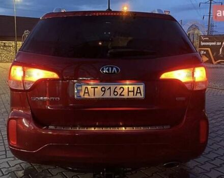 Красный Киа Соренто, объемом двигателя 2.4 л и пробегом 118 тыс. км за 12800 $, фото 5 на Automoto.ua