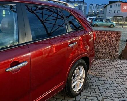 Красный Киа Соренто, объемом двигателя 2.4 л и пробегом 118 тыс. км за 12800 $, фото 3 на Automoto.ua