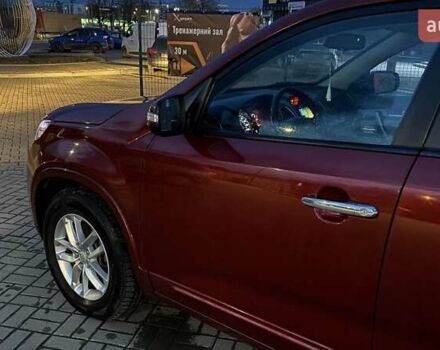 Красный Киа Соренто, объемом двигателя 2.4 л и пробегом 118 тыс. км за 12800 $, фото 2 на Automoto.ua