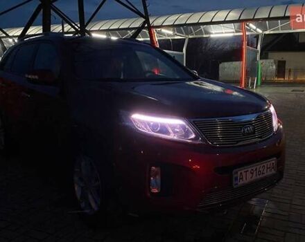 Красный Киа Соренто, объемом двигателя 2.4 л и пробегом 118 тыс. км за 12800 $, фото 8 на Automoto.ua