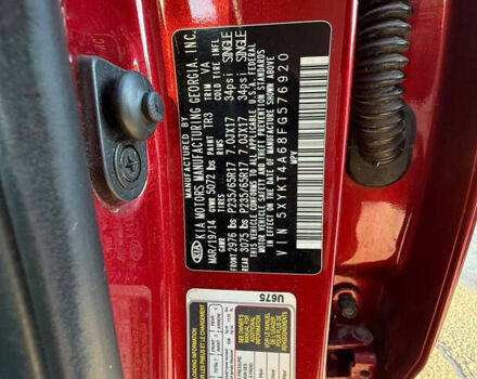 Червоний Кіа Соренто, об'ємом двигуна 2.4 л та пробігом 170 тис. км за 11900 $, фото 13 на Automoto.ua