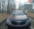 Красный Киа Соренто, объемом двигателя 2.36 л и пробегом 200 тыс. км за 13000 $, фото 1 на Automoto.ua