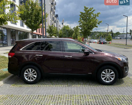 Киа Соренто 2015 в Львове на Automoto.ua Красный Киа Соренто, объемом двигателя 2.36 л и пробегом 163 тыс. км за 14800 $, фото 6 на Automoto.ua