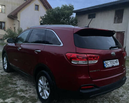 Красный Киа Соренто, объемом двигателя 2.4 л и пробегом 174 тыс. км за 14500 $, фото 15 на Automoto.ua