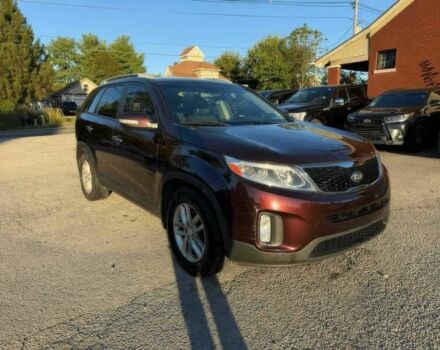 Красный Киа Соренто, объемом двигателя 2.4 л и пробегом 77 тыс. км за 3150 $, фото 2 на Automoto.ua