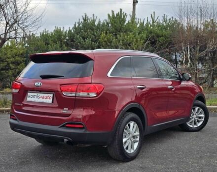Красный Киа Соренто, объемом двигателя 2.4 л и пробегом 160 тыс. км за 12499 $, фото 4 на Automoto.ua