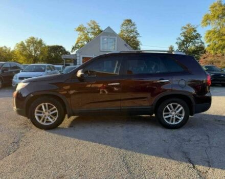 Красный Киа Соренто, объемом двигателя 2.4 л и пробегом 77 тыс. км за 3150 $, фото 5 на Automoto.ua