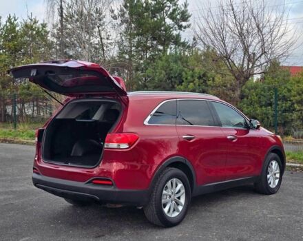 Красный Киа Соренто, объемом двигателя 2.4 л и пробегом 160 тыс. км за 12499 $, фото 15 на Automoto.ua