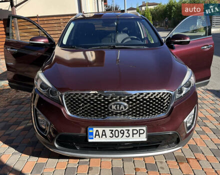 Красный Киа Соренто, объемом двигателя 2.4 л и пробегом 107 тыс. км за 15500 $, фото 8 на Automoto.ua