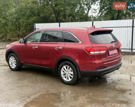 Красный Киа Соренто, объемом двигателя 2.4 л и пробегом 202 тыс. км за 13499 $, фото 4 на Automoto.ua