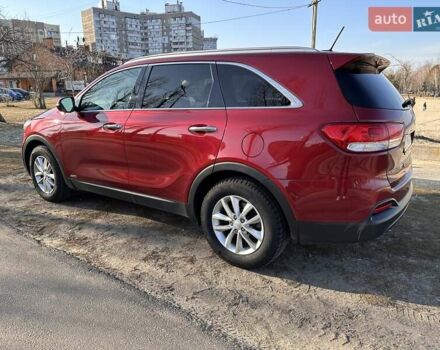 Красный Киа Соренто, объемом двигателя 2.4 л и пробегом 130 тыс. км за 13700 $, фото 2 на Automoto.ua