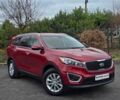 Красный Киа Соренто, объемом двигателя 2.4 л и пробегом 160 тыс. км за 12499 $, фото 1 на Automoto.ua