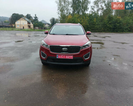 Красный Киа Соренто, объемом двигателя 2.4 л и пробегом 202 тыс. км за 13499 $, фото 11 на Automoto.ua
