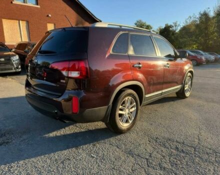 Красный Киа Соренто, объемом двигателя 2.4 л и пробегом 77 тыс. км за 3150 $, фото 3 на Automoto.ua