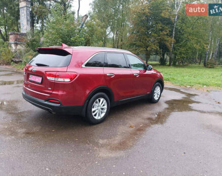 Красный Киа Соренто, объемом двигателя 2.4 л и пробегом 202 тыс. км за 13499 $, фото 10 на Automoto.ua