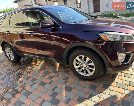 Красный Киа Соренто, объемом двигателя 2.4 л и пробегом 107 тыс. км за 15500 $, фото 9 на Automoto.ua