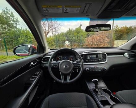 Красный Киа Соренто, объемом двигателя 2.4 л и пробегом 160 тыс. км за 12499 $, фото 13 на Automoto.ua