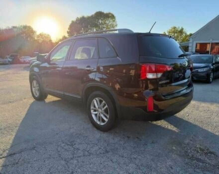 Красный Киа Соренто, объемом двигателя 2.4 л и пробегом 77 тыс. км за 3150 $, фото 4 на Automoto.ua