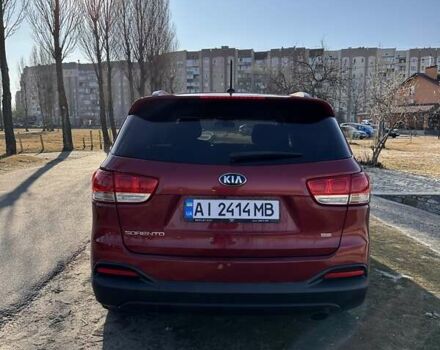 Красный Киа Соренто, объемом двигателя 2.4 л и пробегом 130 тыс. км за 13700 $, фото 3 на Automoto.ua