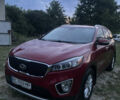Красный Киа Соренто, объемом двигателя 2.4 л и пробегом 174 тыс. км за 14500 $, фото 14 на Automoto.ua