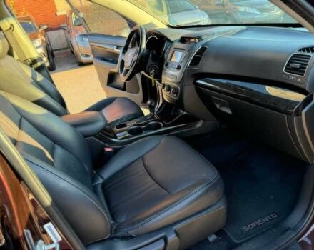 Красный Киа Соренто, объемом двигателя 2.4 л и пробегом 77 тыс. км за 3150 $, фото 7 на Automoto.ua