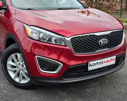 Красный Киа Соренто, объемом двигателя 2.4 л и пробегом 160 тыс. км за 12499 $, фото 1 на Automoto.ua