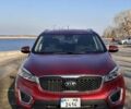 Красный Киа Соренто, объемом двигателя 2.4 л и пробегом 130 тыс. км за 13700 $, фото 7 на Automoto.ua