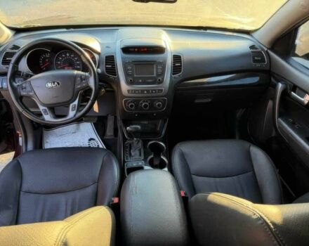 Красный Киа Соренто, объемом двигателя 2.4 л и пробегом 77 тыс. км за 3150 $, фото 6 на Automoto.ua