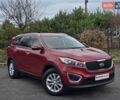 Красный Киа Соренто, объемом двигателя 2.4 л и пробегом 160 тыс. км за 12499 $, фото 1 на Automoto.ua