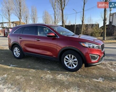 Красный Киа Соренто, объемом двигателя 2.4 л и пробегом 130 тыс. км за 13700 $, фото 4 на Automoto.ua