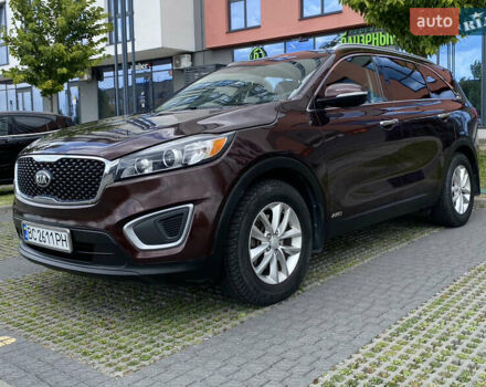 Киа Соренто 2015 в Львове на Automoto.ua Красный Киа Соренто, объемом двигателя 2.36 л и пробегом 163 тыс. км за 14800 $, фото 1 на Automoto.ua