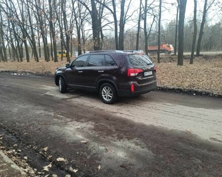 Червоний Кіа Соренто, об'ємом двигуна 0.24 л та пробігом 210 тис. км за 13000 $, фото 4 на Automoto.ua