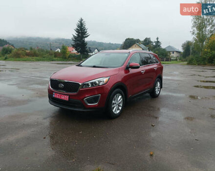 Красный Киа Соренто, объемом двигателя 2.4 л и пробегом 202 тыс. км за 13499 $, фото 12 на Automoto.ua
