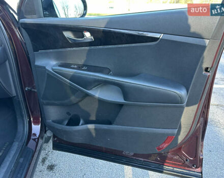 Красный Киа Соренто, объемом двигателя 2.36 л и пробегом 67 тыс. км за 13500 $, фото 12 на Automoto.ua