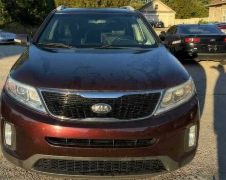 Красный Киа Соренто, объемом двигателя 2.4 л и пробегом 77 тыс. км за 3150 $, фото 1 на Automoto.ua