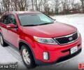 Красный Киа Соренто, объемом двигателя 2.4 л и пробегом 132 тыс. км за 14500 $, фото 2 на Automoto.ua