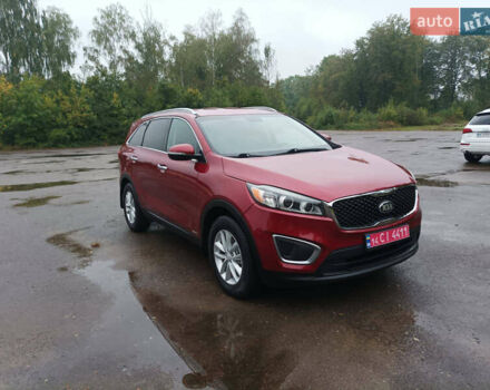 Красный Киа Соренто, объемом двигателя 2.4 л и пробегом 202 тыс. км за 13499 $, фото 13 на Automoto.ua