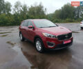 Красный Киа Соренто, объемом двигателя 2.4 л и пробегом 202 тыс. км за 13499 $, фото 13 на Automoto.ua
