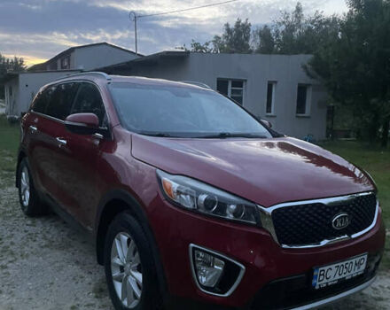 Красный Киа Соренто, объемом двигателя 2.4 л и пробегом 174 тыс. км за 14500 $, фото 18 на Automoto.ua