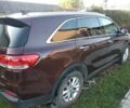 Червоний Кіа Соренто, об'ємом двигуна 2.4 л та пробігом 120 тис. км за 13900 $, фото 11 на Automoto.ua