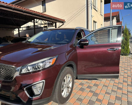 Красный Киа Соренто, объемом двигателя 2.4 л и пробегом 107 тыс. км за 15500 $, фото 6 на Automoto.ua