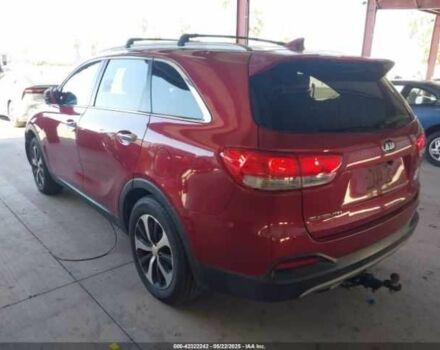 Красный Киа Соренто, объемом двигателя 3.3 л и пробегом 85 тыс. км за 2000 $, фото 7 на Automoto.ua