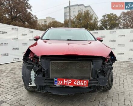 Красный Киа Соренто, объемом двигателя 2.4 л и пробегом 109 тыс. км за 10900 $, фото 3 на Automoto.ua