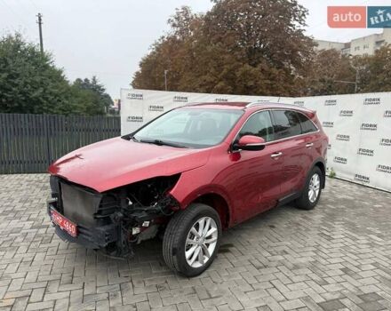 Красный Киа Соренто, объемом двигателя 2.4 л и пробегом 109 тыс. км за 10900 $, фото 1 на Automoto.ua