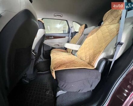Красный Киа Соренто, объемом двигателя 2.36 л и пробегом 113 тыс. км за 15700 $, фото 22 на Automoto.ua