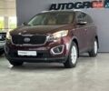 Красный Киа Соренто, объемом двигателя 2.36 л и пробегом 113 тыс. км за 15700 $, фото 2 на Automoto.ua