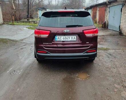 Красный Киа Соренто, объемом двигателя 2.4 л и пробегом 119 тыс. км за 15500 $, фото 11 на Automoto.ua