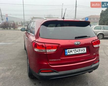 Красный Киа Соренто, объемом двигателя 2.36 л и пробегом 128 тыс. км за 14200 $, фото 14 на Automoto.ua