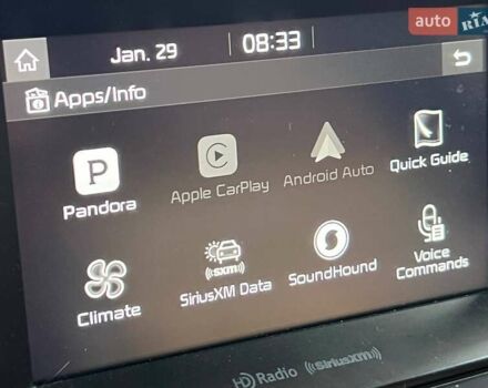 Красный Киа Соренто, объемом двигателя 2.36 л и пробегом 113 тыс. км за 15700 $, фото 15 на Automoto.ua